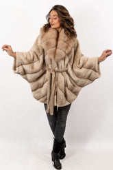 Women's exclusive Alpaca coat Charlotte Melange